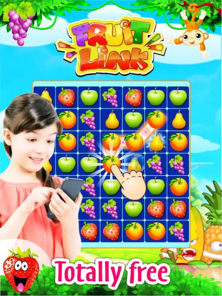Tangkapan skrin Juicy Jam Match3 Adventure: Best Fruit Land Puzzle iPad 
