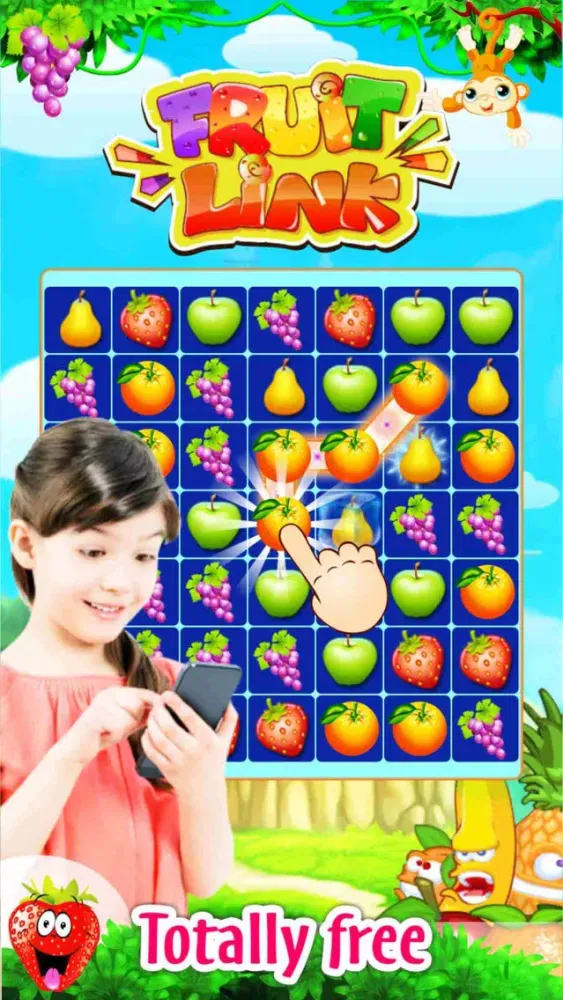 Tangkapan skrin Juicy Jam Match3 Adventure: Best Fruit Land Puzzle