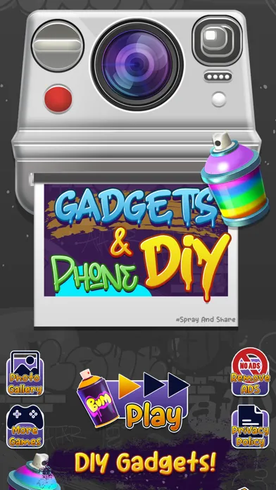 Capturas de pantalla de Gadgets And Phone DIY