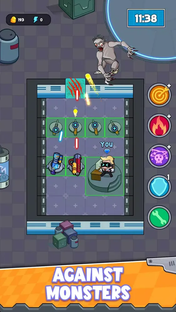 Galactic Dorm Screenshots