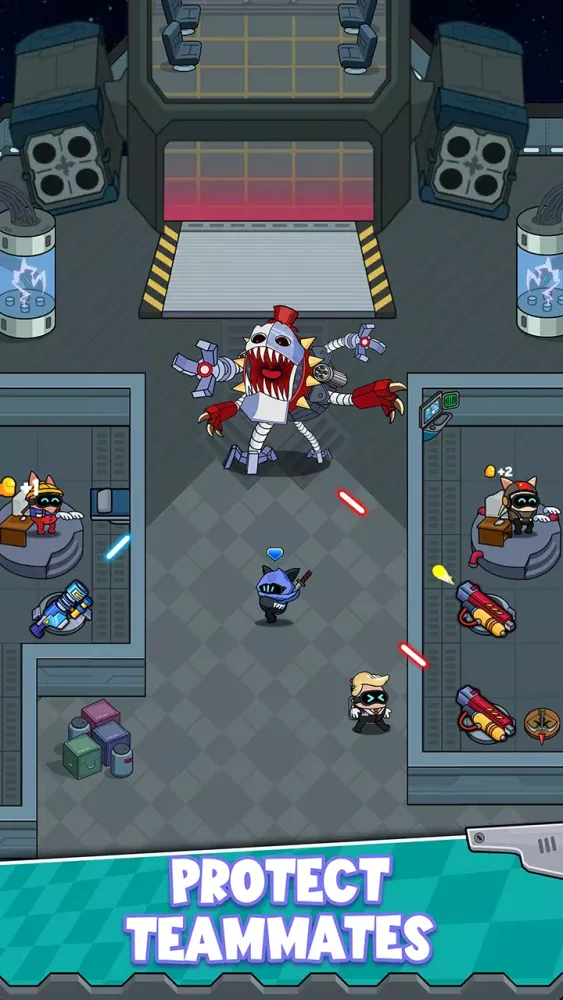 Galactic Dorm Screenshots