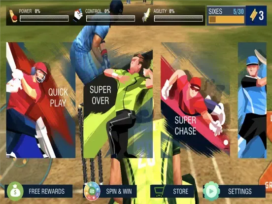 صور Cricket Revolution iPad 