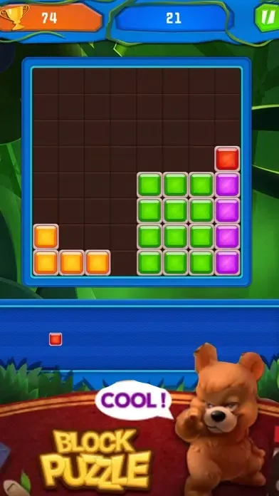 تصاویر Crazy Block Fill