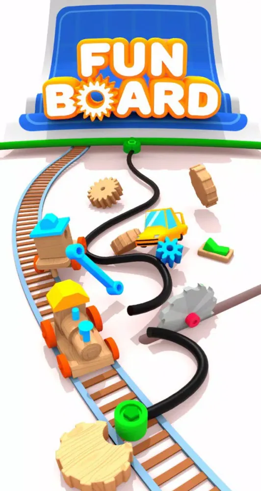 Fun Board 3D Screenshots
