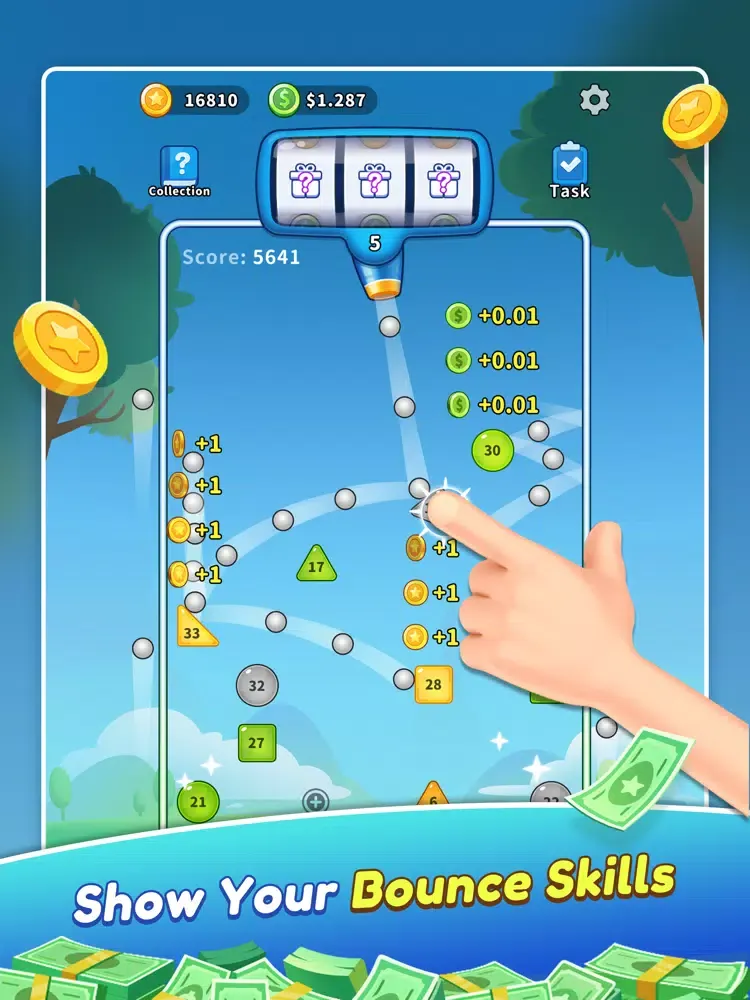 Just Bounce!! iPad  Screenshots