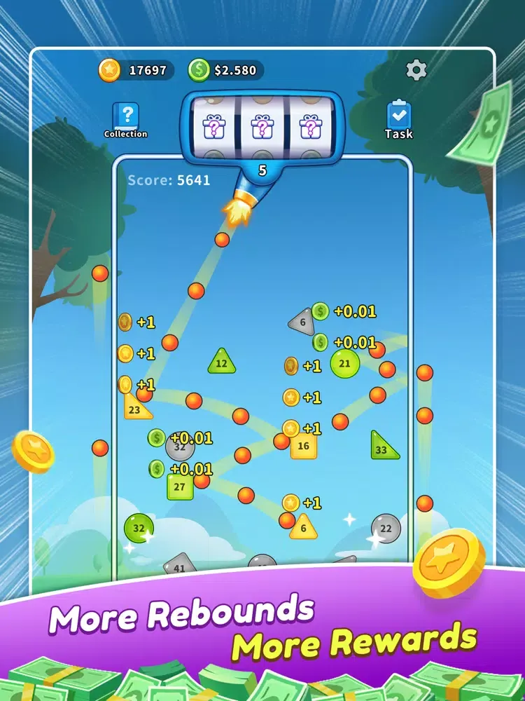 Just Bounce!! iPad  Screenshots