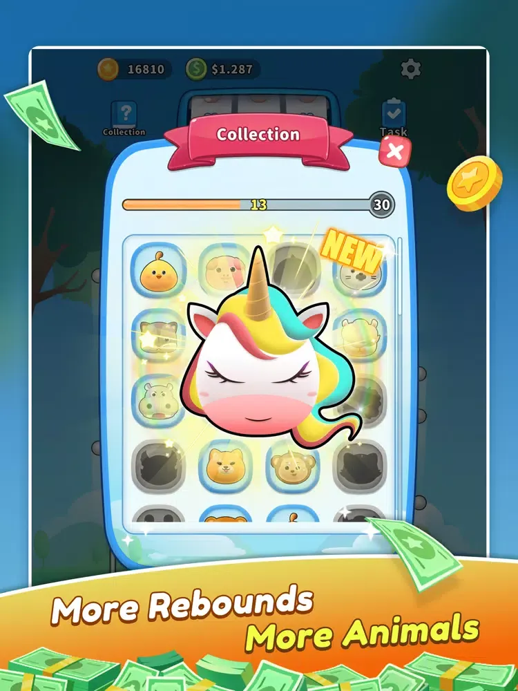 Just Bounce!! iPad  Screenshots