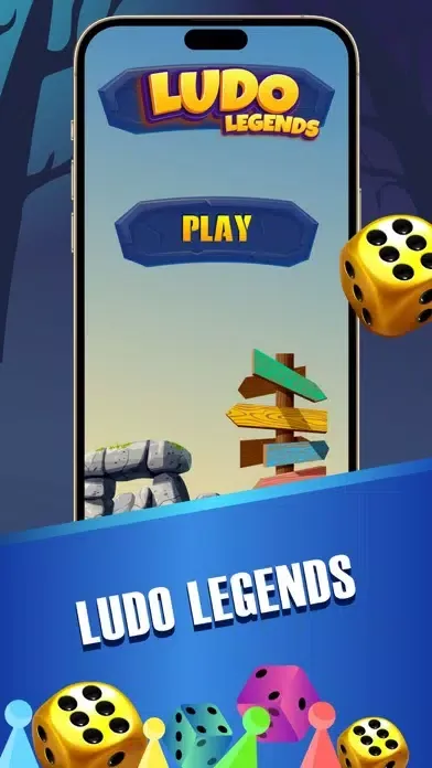 Ảnh chụp màn hình của Ludo Legends