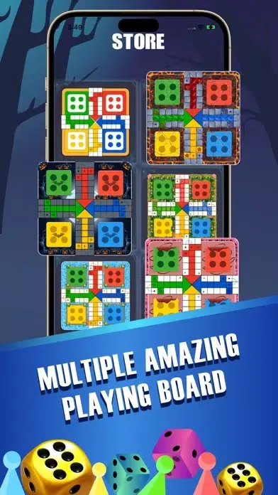 Ảnh chụp màn hình của Ludo Legends