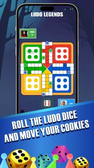 Ảnh chụp màn hình của Ludo Legends