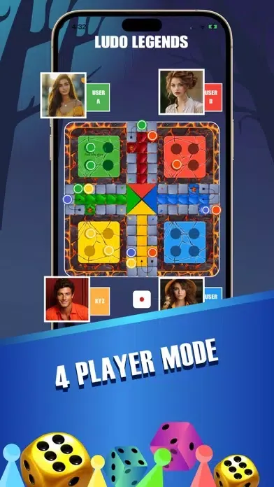 Ảnh chụp màn hình của Ludo Legends