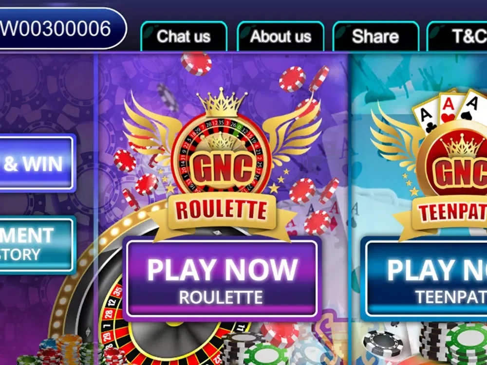 تصاویر GNC-Casino iPad 