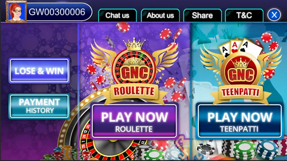 تصاویر GNC-Casino