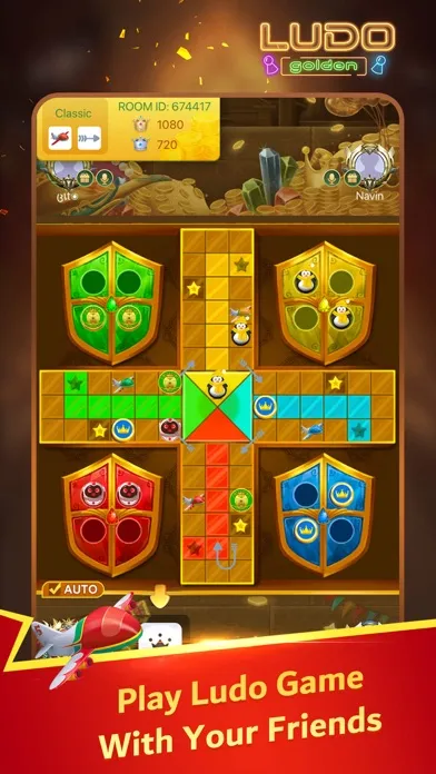 Golden Ludo-Ludo&Party Ekran Görüntüleri