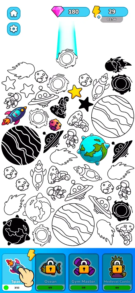 Merge Sticker Playbook 2D Screenshots