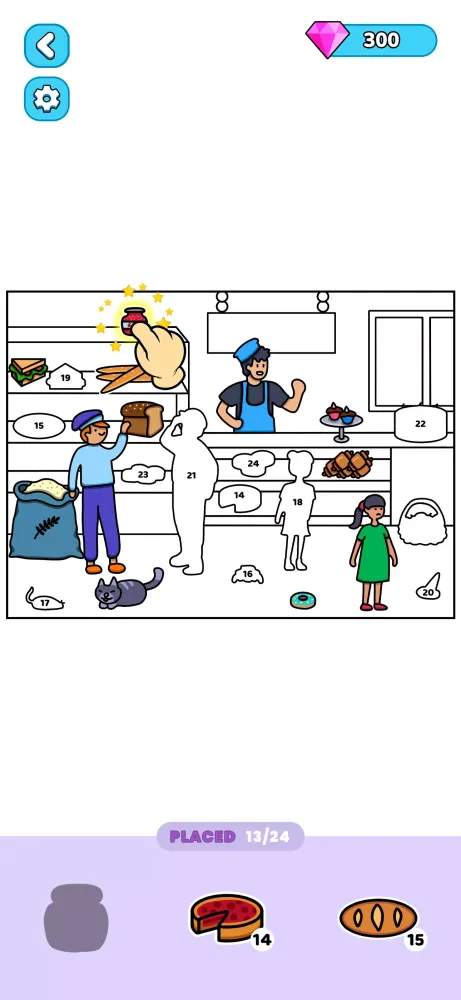 Merge Sticker Playbook 2D Screenshots