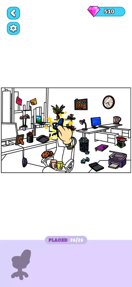 Merge Sticker Playbook 2D Screenshots