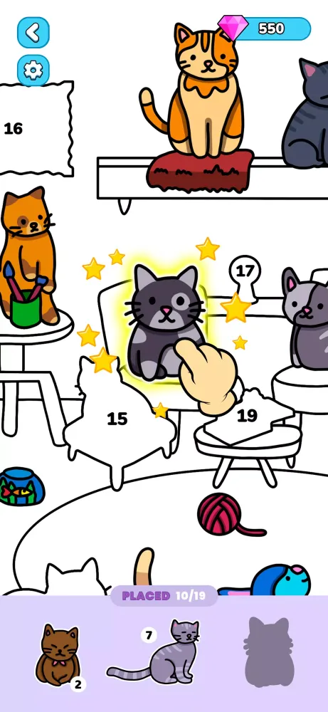 Merge Sticker Playbook 2D Screenshots