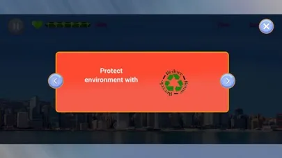 Capturas de tela do Green Warriors