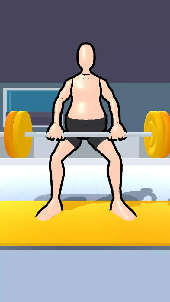 Grow Muscles:Gym Game سکرین شاٹس