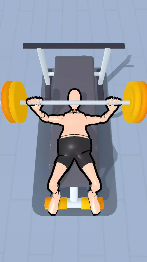 Grow Muscles:Gym Game سکرین شاٹس