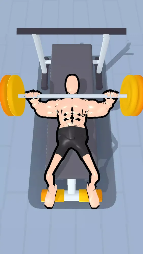 Grow Muscles:Gym Game سکرین شاٹس