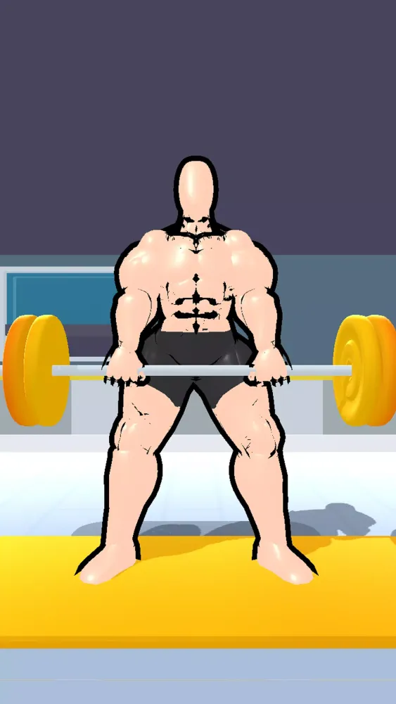 Grow Muscles:Gym Game سکرین شاٹس