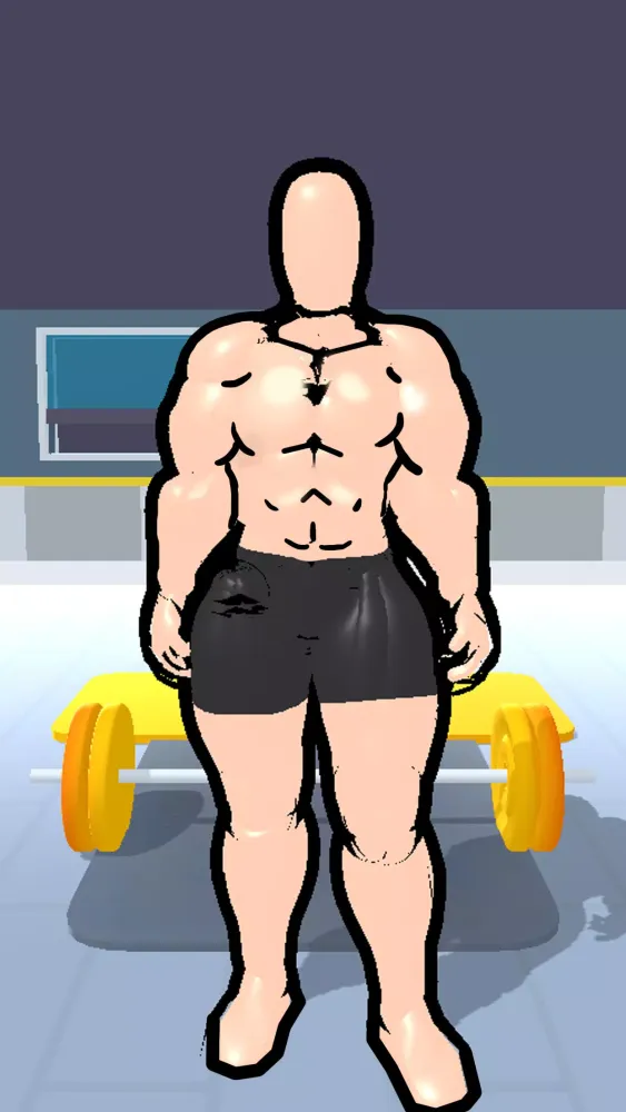 Grow Muscles:Gym Game سکرین شاٹس