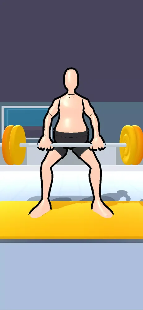 Grow Muscles:Gym Game سکرین شاٹس