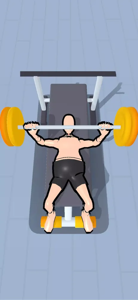 Grow Muscles:Gym Game سکرین شاٹس