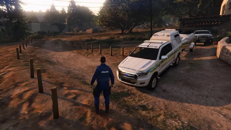 Ảnh chụp màn hình của GTA South Africa