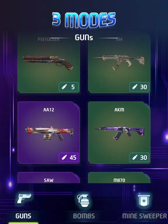 Captures d'écran de PrankMaster: Guns, Lightsabers iPad 