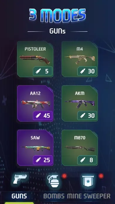 Captures d'écran de PrankMaster: Guns, Lightsabers