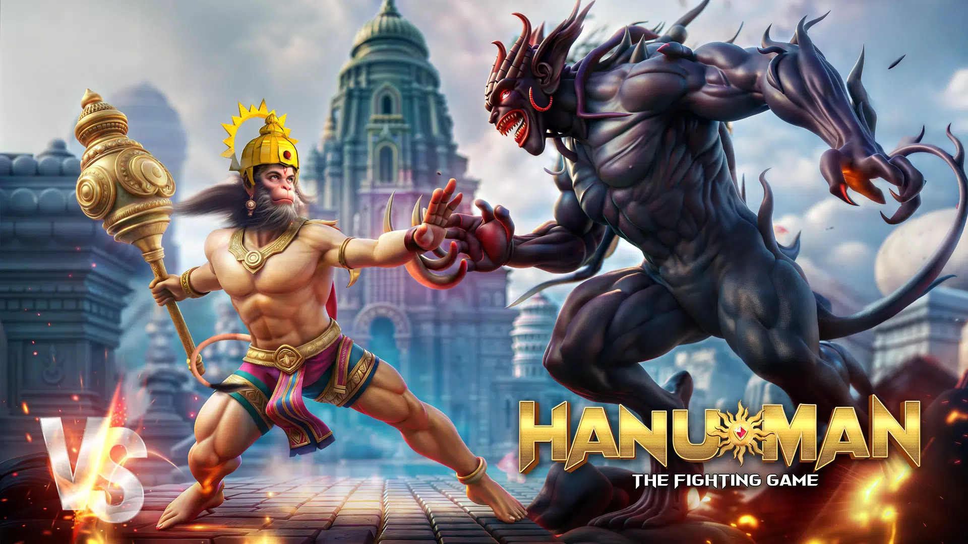 Hanuman & Fighters Versus Evil Screenshots