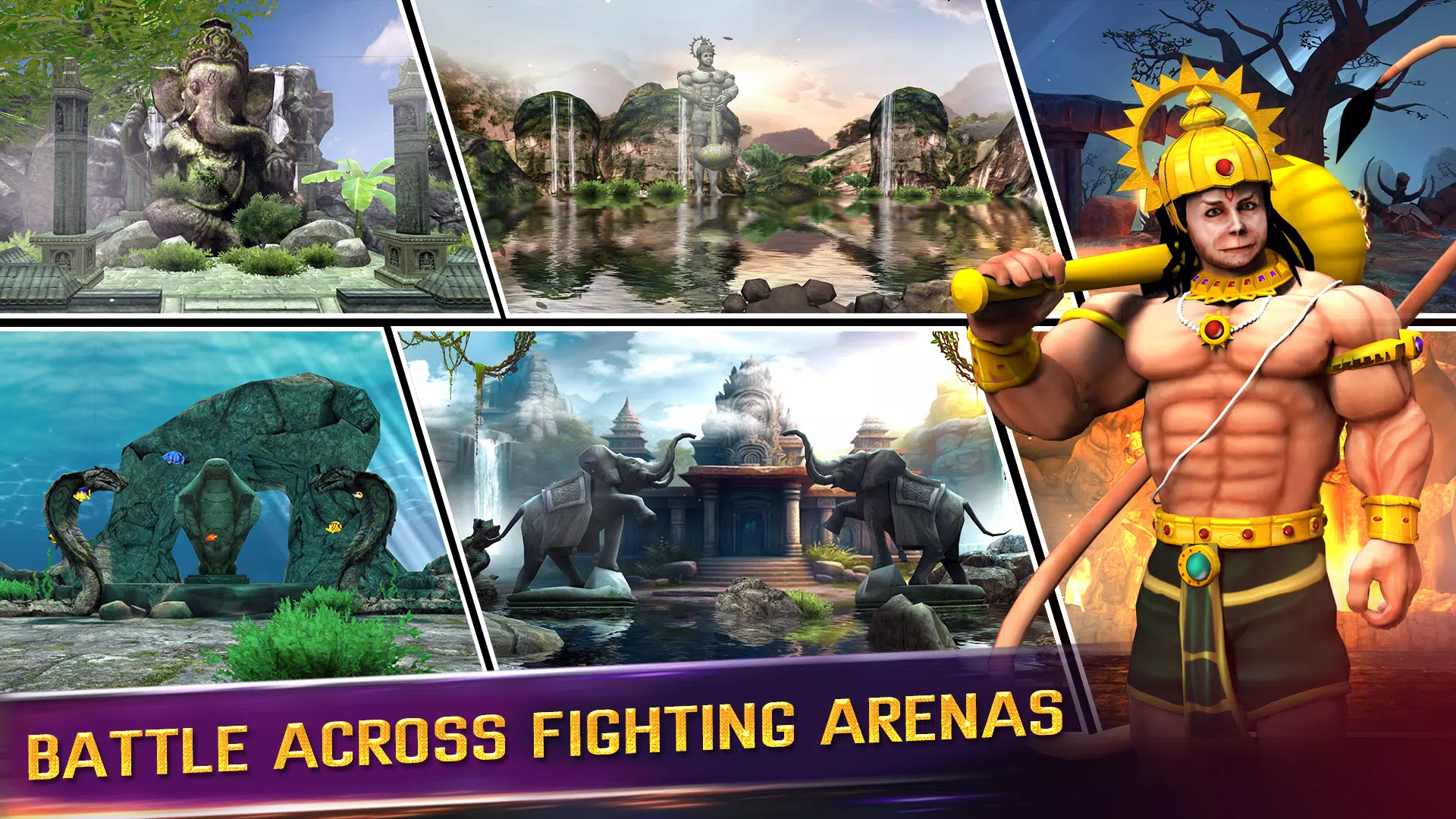 Hanuman & Fighters Versus Evil Screenshots