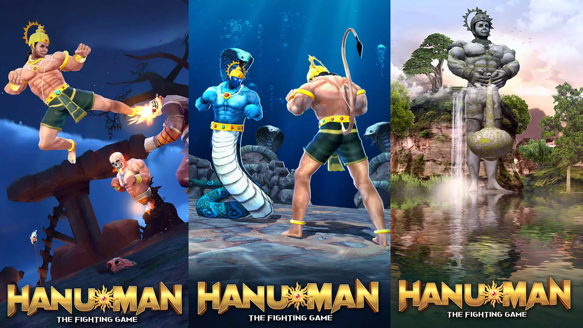 Hanuman & Fighters Versus Evil Screenshots