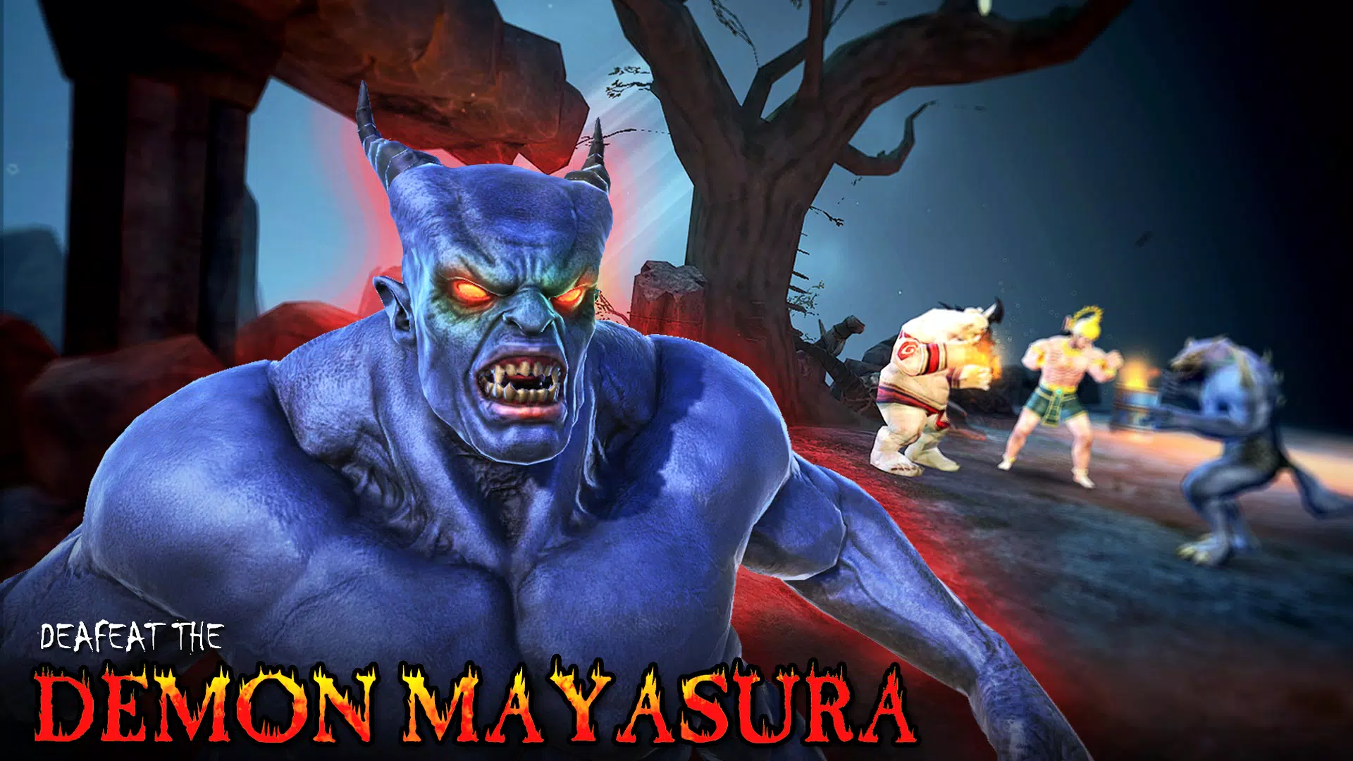 Hanuman & Fighters Versus Evil Screenshots