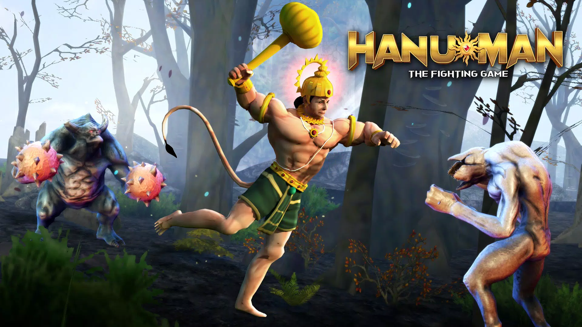 Hanuman & Fighters Versus Evil Screenshots