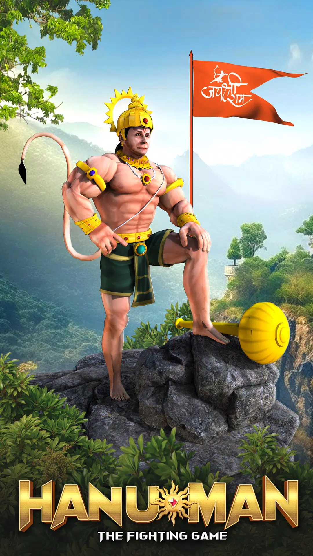 Hanuman & Fighters Versus Evil Screenshots