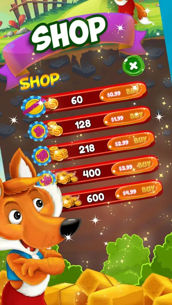 Tangkapan layar Happy Land Farm Blast