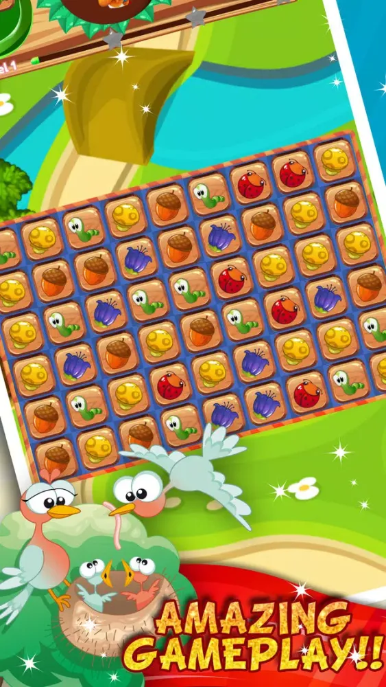 Tangkapan layar Happy Land Farm Blast