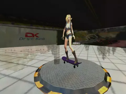 Real Skater Stunt 3D - Skate Board Game iPad  Screenshots
