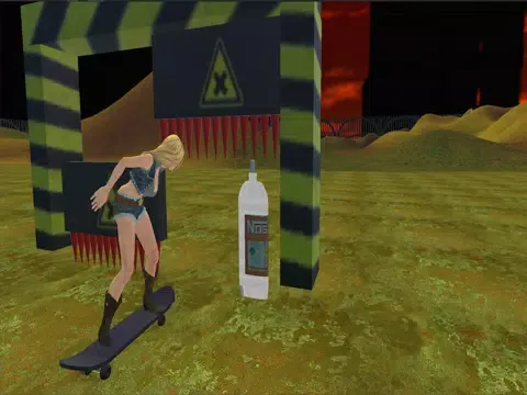 Real Skater Stunt 3D - Skate Board Game iPad  Screenshots