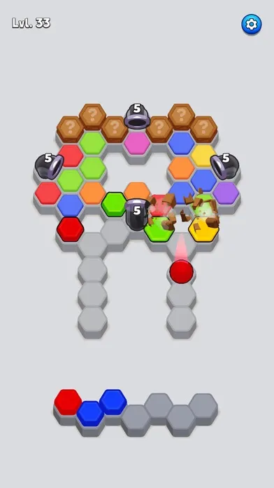 Hexa Jam - Puzzle Game 스크린샷