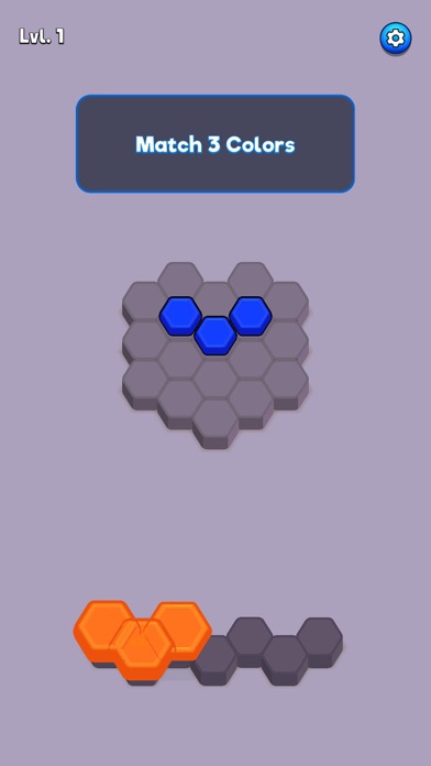 Capturas de tela do Hexa Jam - Puzzle Game