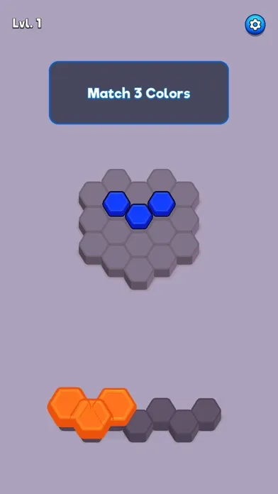 Hexa Jam - Puzzle Game 스크린샷