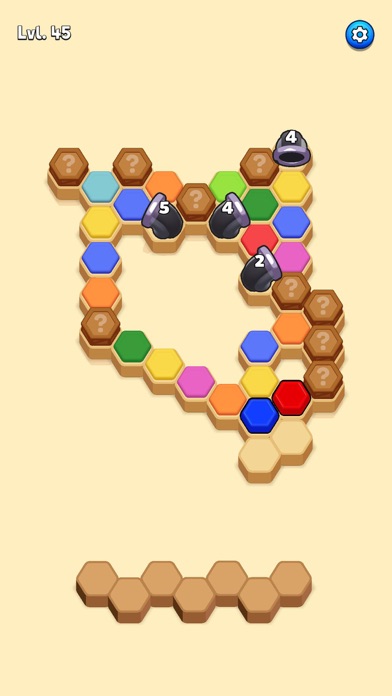 Capturas de tela do Hexa Jam - Puzzle Game