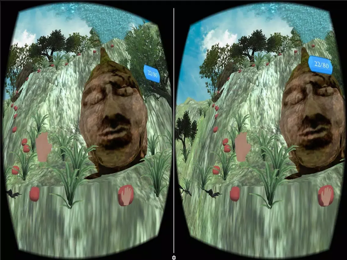 VR Hill Climb Adventure for VR Card Board iPad  Screenshots