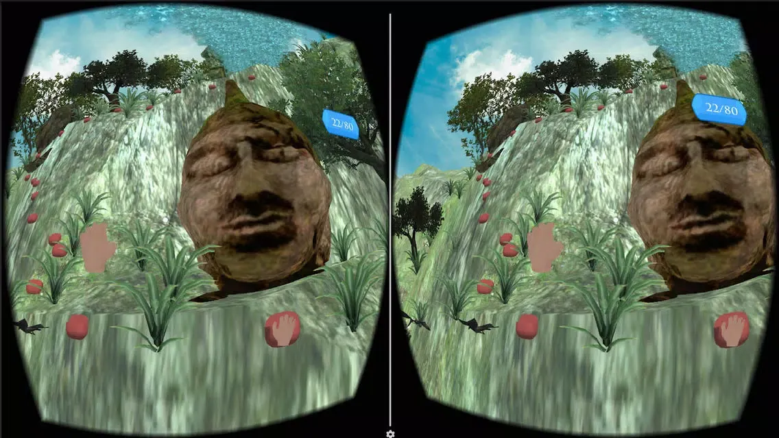 VR Hill Climb Adventure for VR Card Board Screenshots