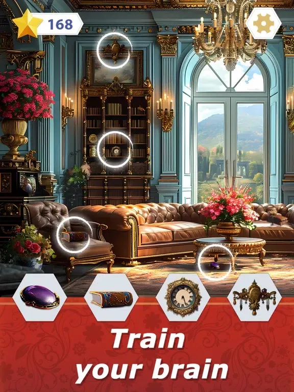 Hidden Objects:Find It Journey iPad  スクリーンショット